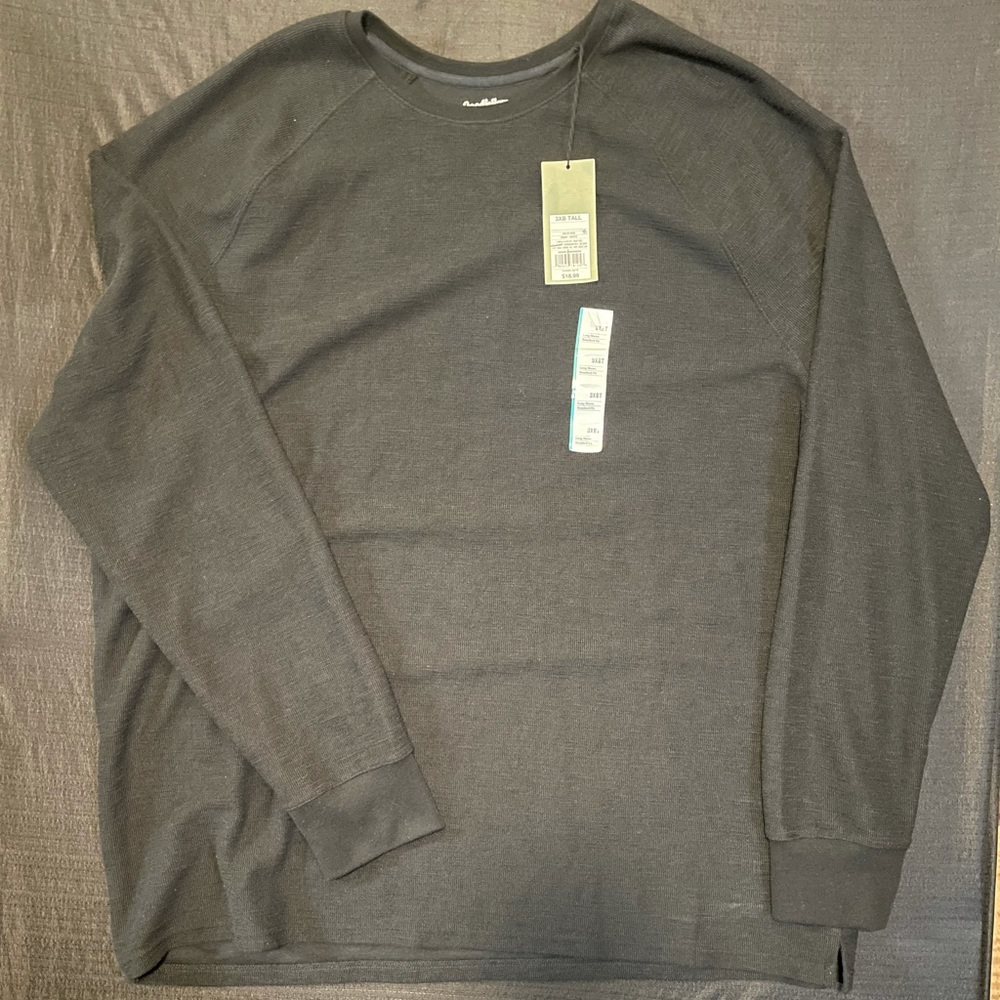 3XB Tall Goodfellow & Co. Black Lightweight Sweater NWT / New with tags